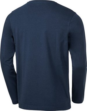 LERROS Langarmshirt (5er-Pack) hautsympathisch, formstabile Qualität aus 100% Baumwolle