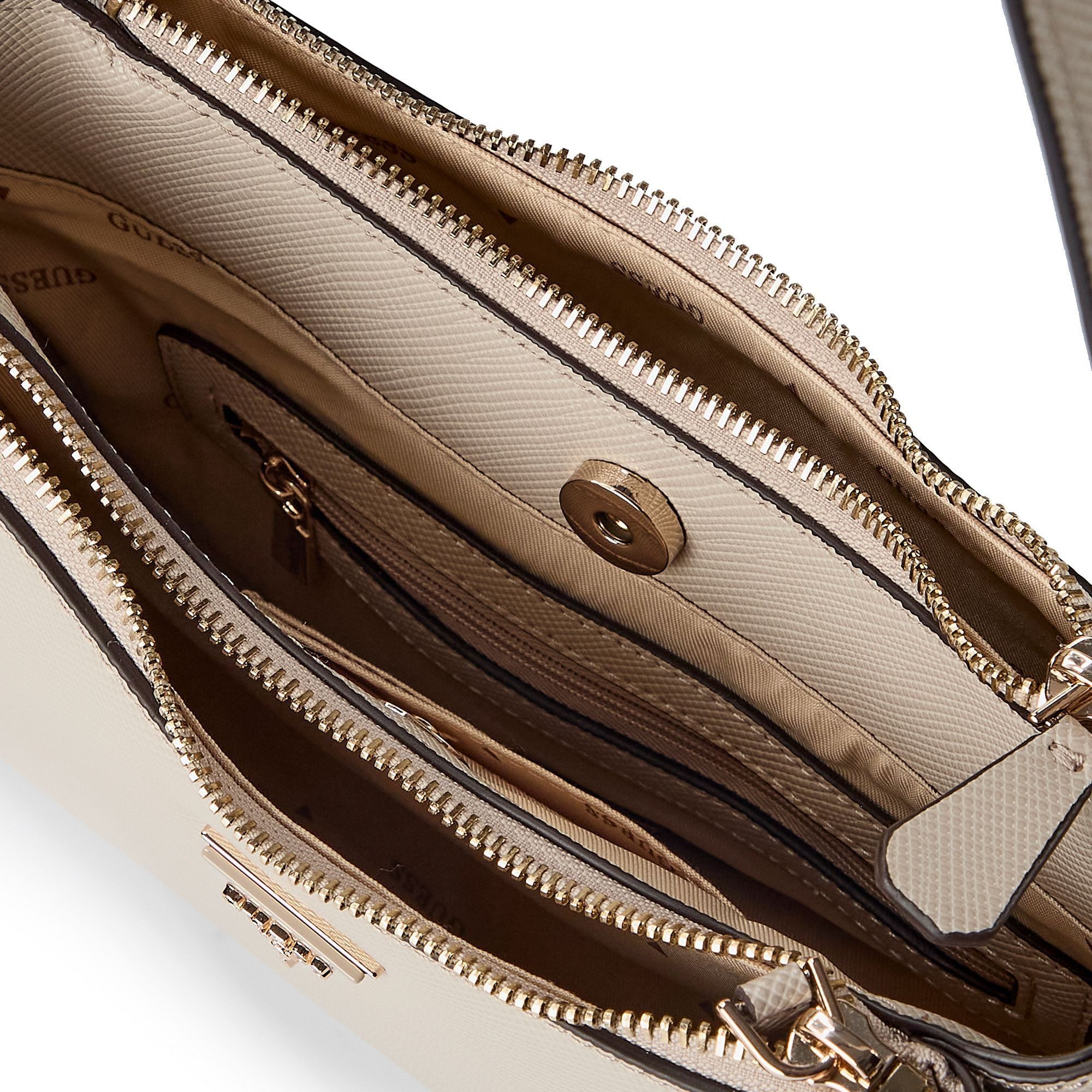 Guess Schultertasche Noelle, Polyurethan