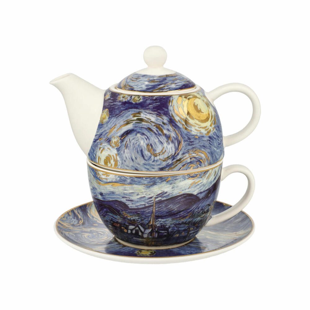Goebel Teekanne Tea for One Vincent van Gogh - Sternennacht