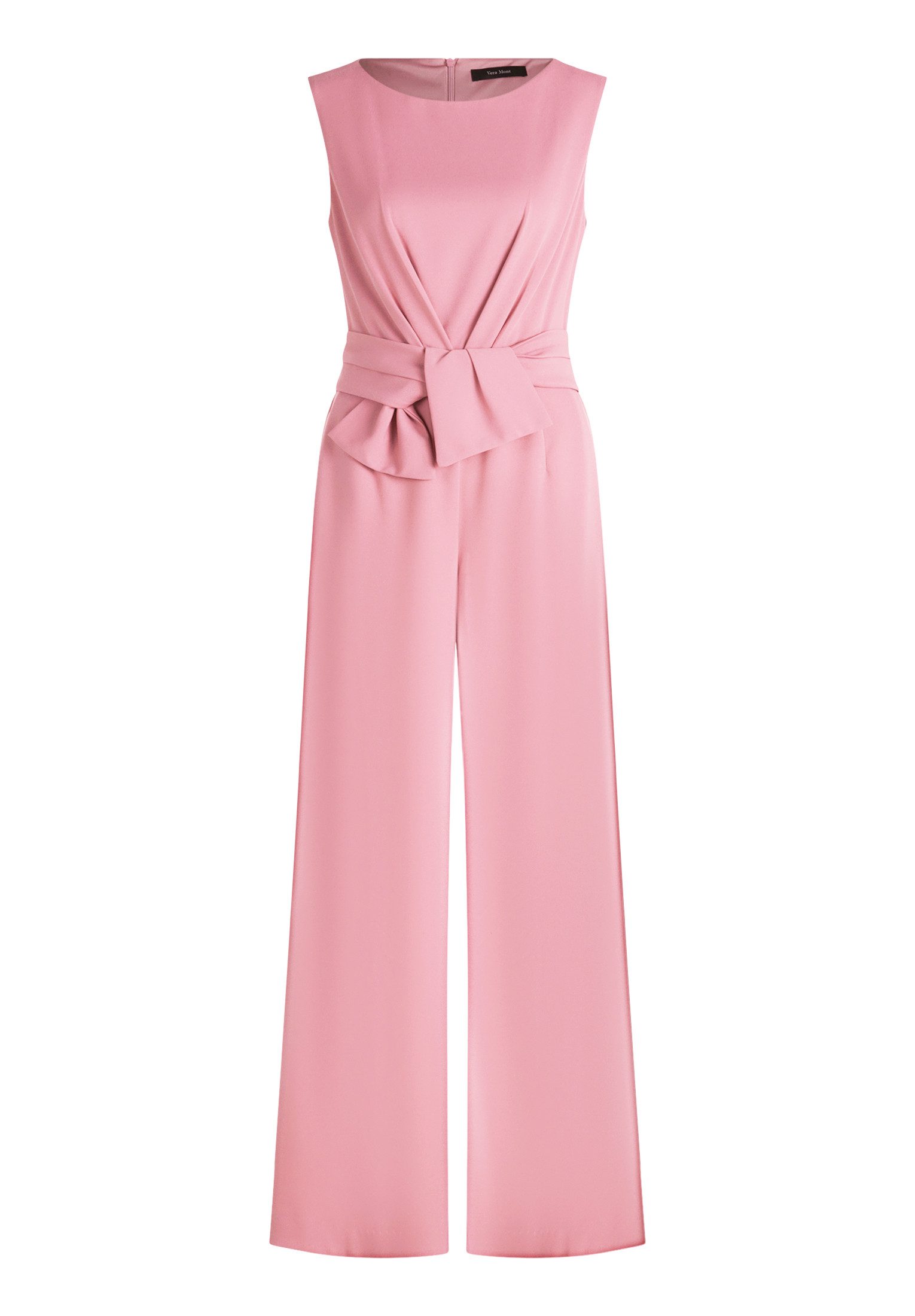 Vera Mont Overall Damen mit weitem Bein (1-tlg) Bunddetail