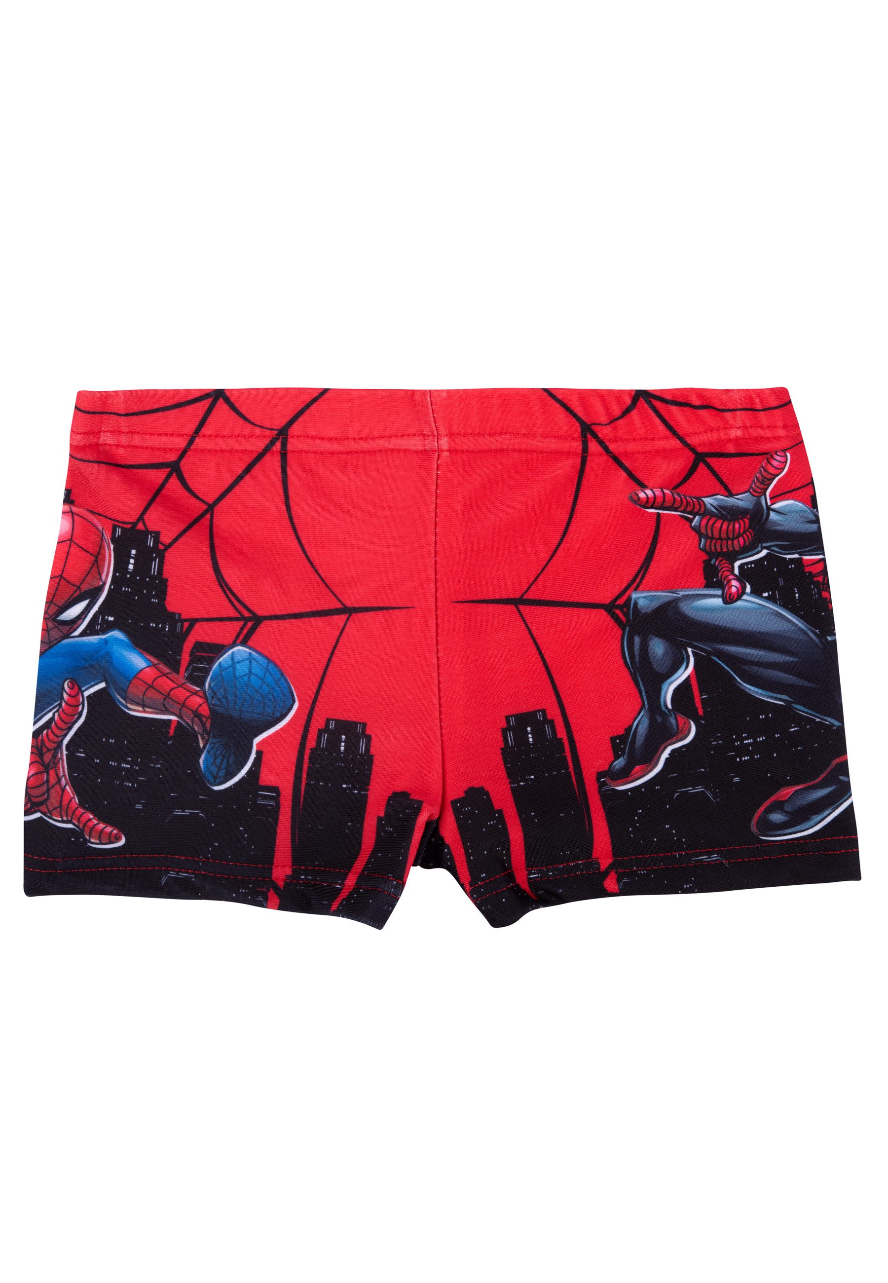 Badehose Marvel - Spiderman & schwarzer Spiderman