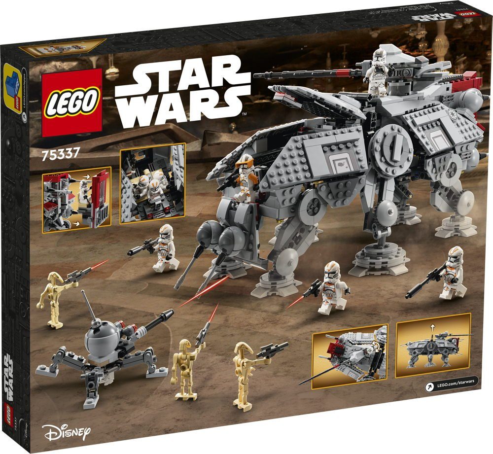 LEGO® LEGO® Star Wars™ AT-TE™ Walker 1082 Teile 75337 Spielbausteine günstig online kaufen