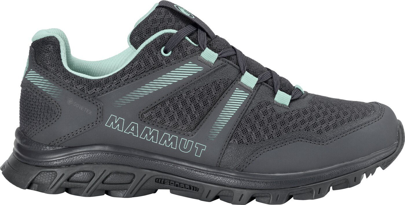 Mammut MTR 71 III LOW GTX® WOMEN DARK TITANIUM-FROSTY Wanderschuh