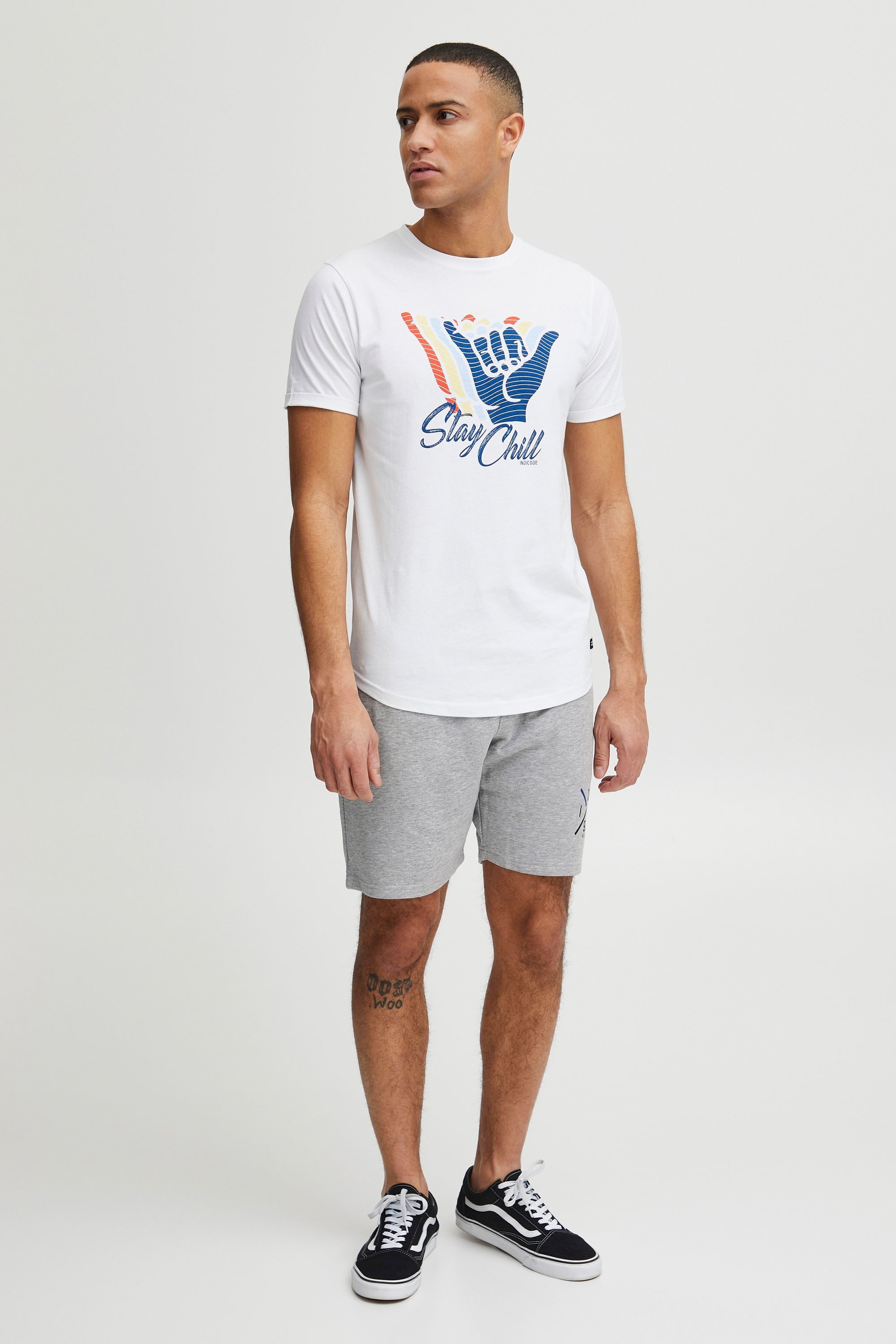 Indicode Sweatshorts IDHallum Modische Short günstig online kaufen