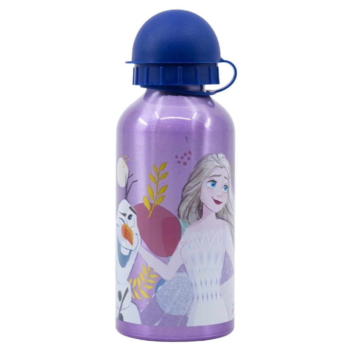 Disney Frozen Trinkflasche Aluminium Trinkflasche 400 ml – Auslaufsicher & Praktisch