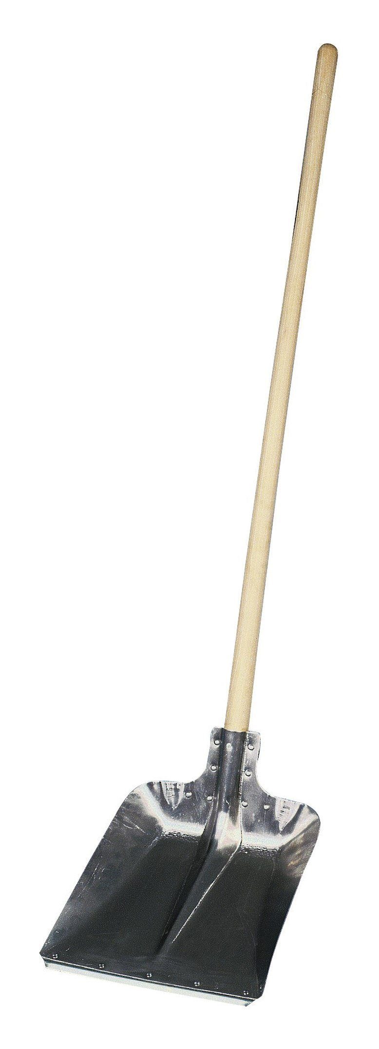 Kerbl Schaufel, Aluschaufel Größe 9 mit Kante und Qualitätsstiel günstig online kaufen