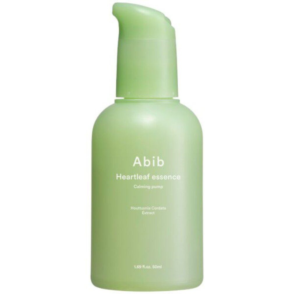 Abib Уход за лицом Heartleaf Essence Beruhigende Pump-Gesichtsessenz 50ml