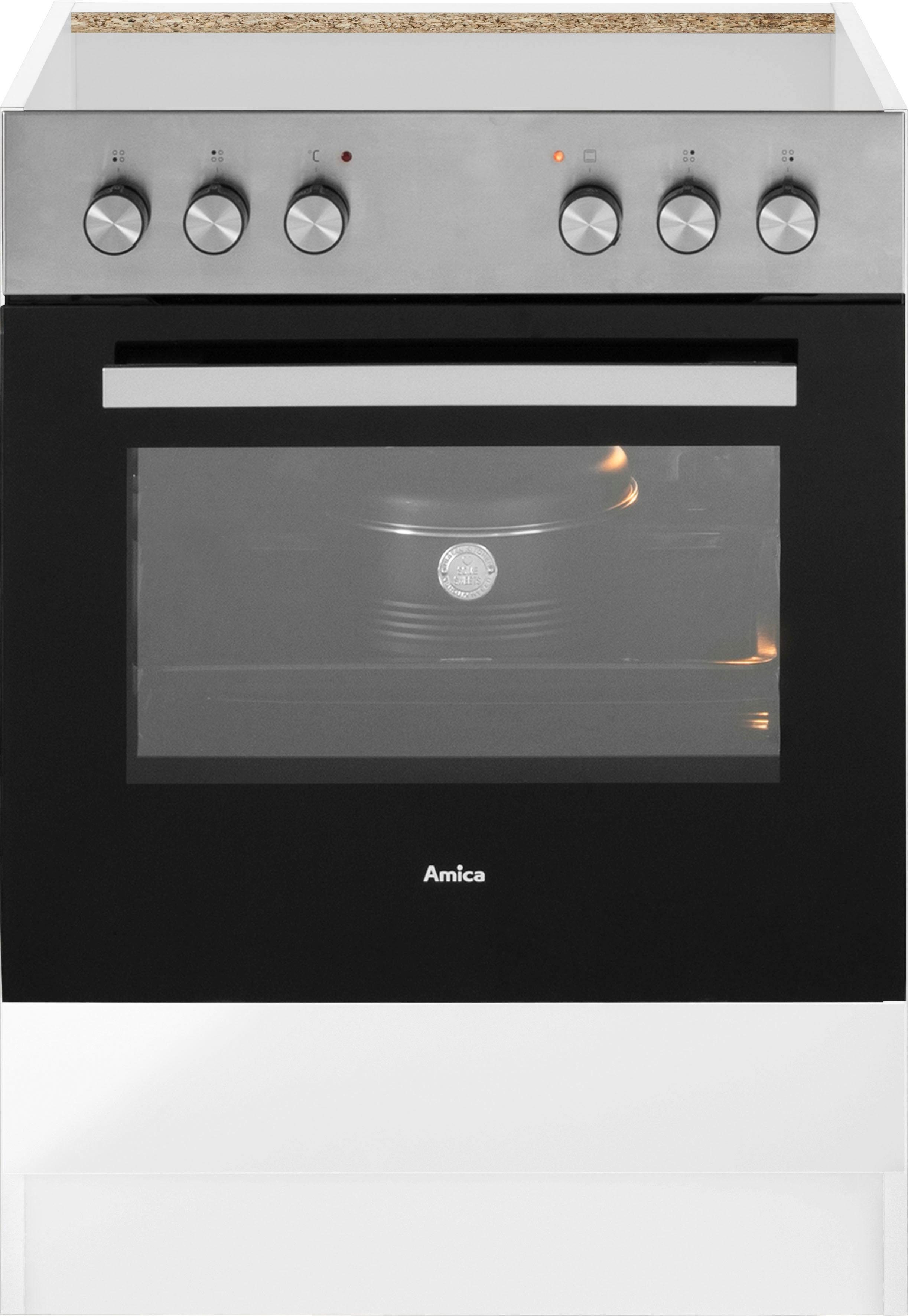 wiho Küchen Herdumbauschrank Cali 60 cm breit, ohne Arbeitsplatte günstig online kaufen