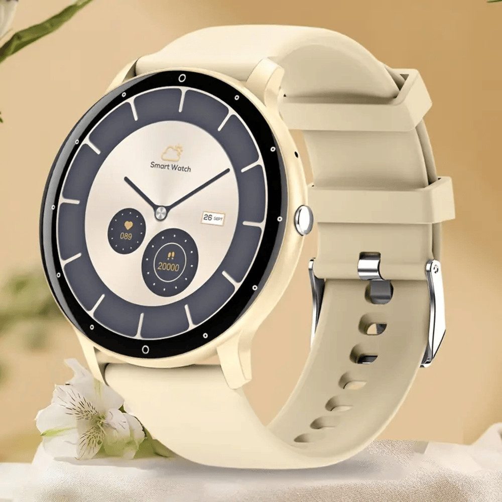 Geschenk für Männer und Frauen mit Text- und Anruffunktion Smartwatch