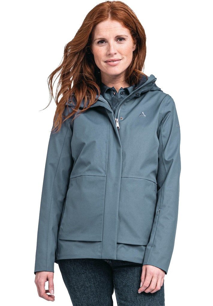 Schöffel Winterjacke ZipIn Toledo (wasserdicht, winddicht, atmungsaktiv) bl günstig online kaufen