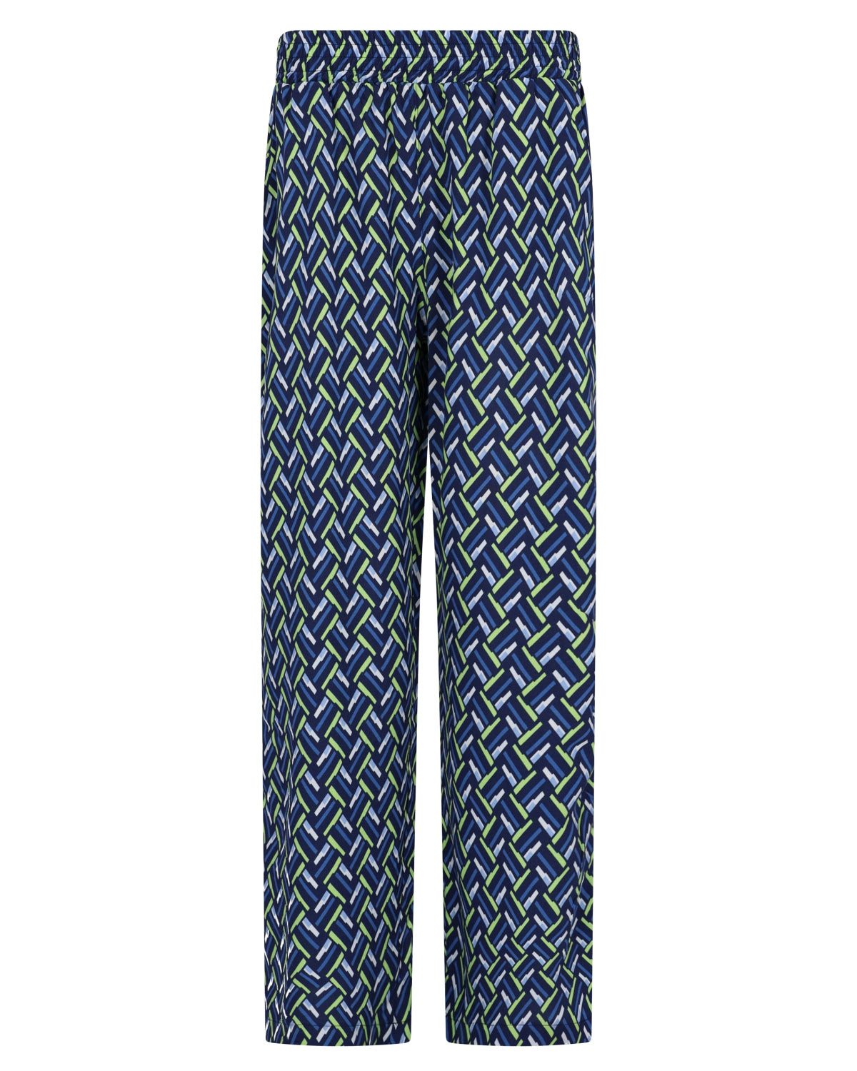 Hajo Stoffhose Hose bedruckt günstig online kaufen