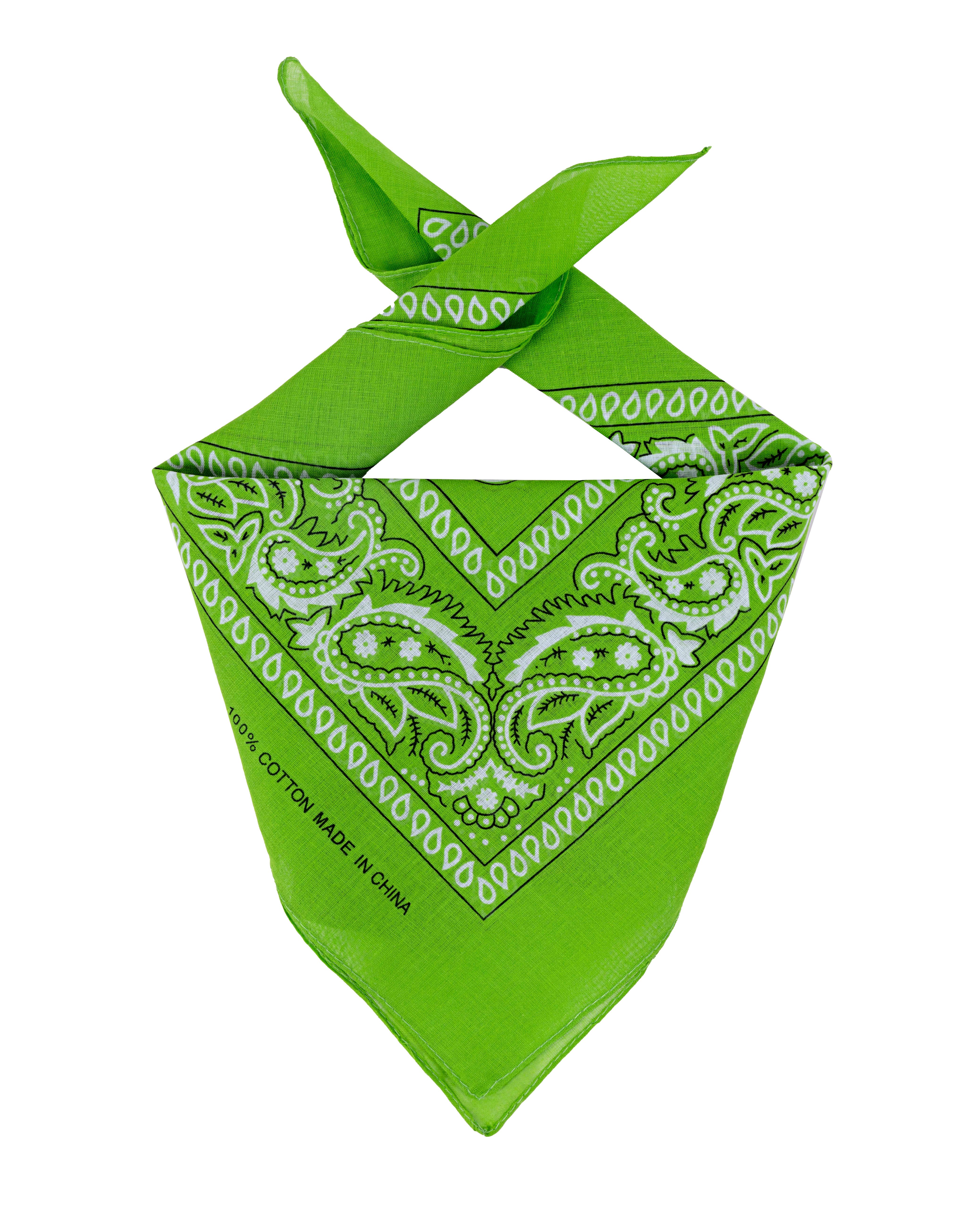 Modescout Stadler Bandana 2er-Pack Bandanas – Vielseitig, stylisch und hochwertig, (Spar-Set, 2er Pack), 100 % Baumwolle – Bild 3 von 3