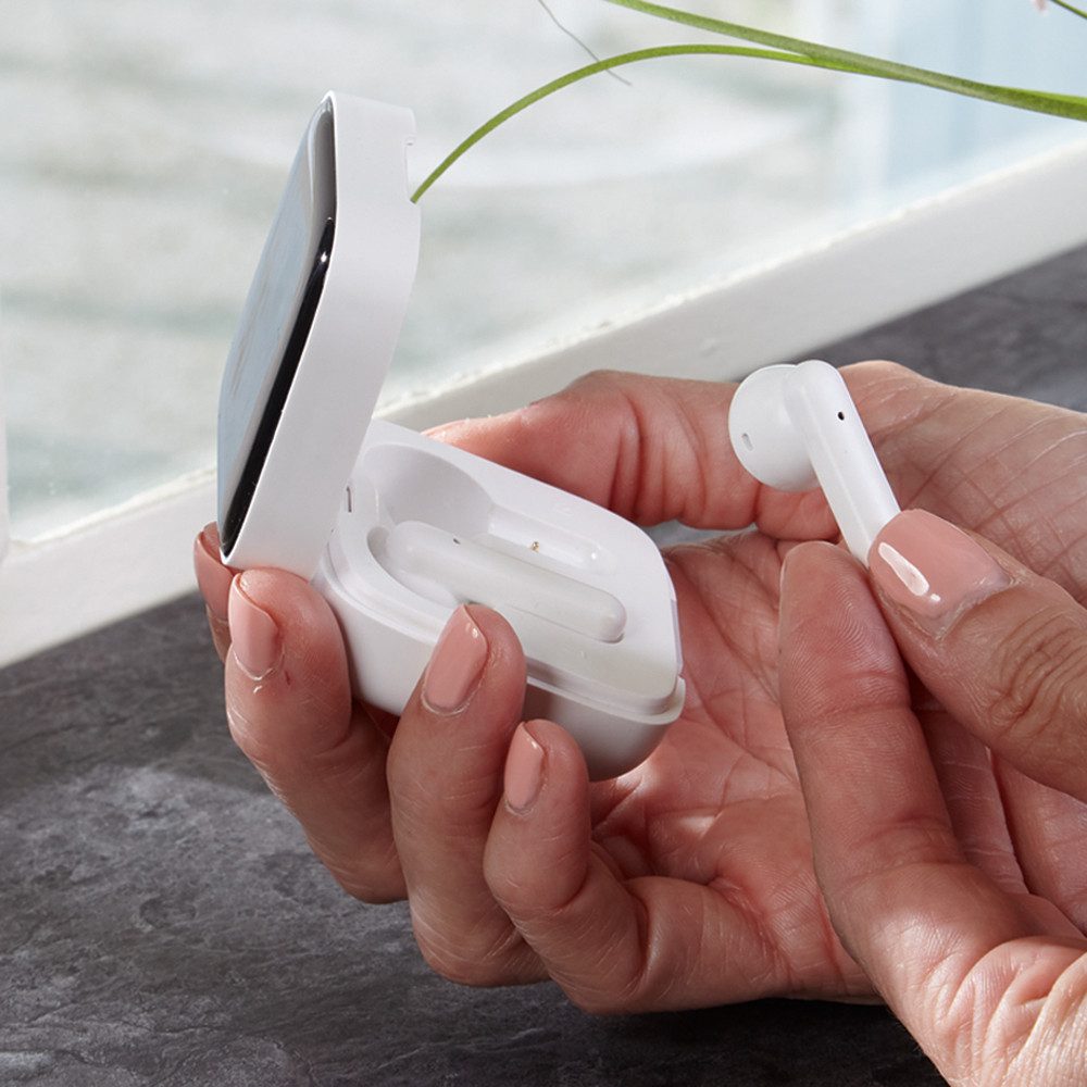 Soundlogic Solar Earbuds Bluetooth-Kopfhörer (True Wireless)