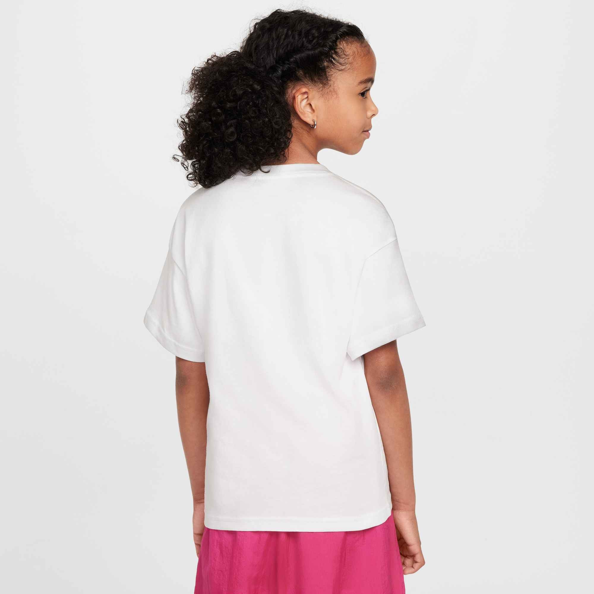 Nike Sportswear T-Shirt G NSW TEE BOY ESSNTL LBR für Mädchen und Jugendliche