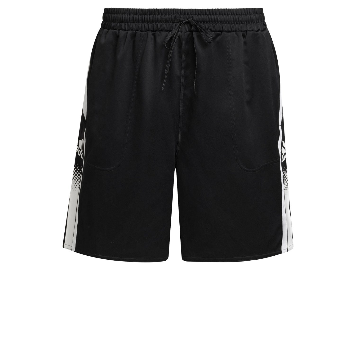 SHO Shorts adidas Performance BLACK/WHITE Seaso M