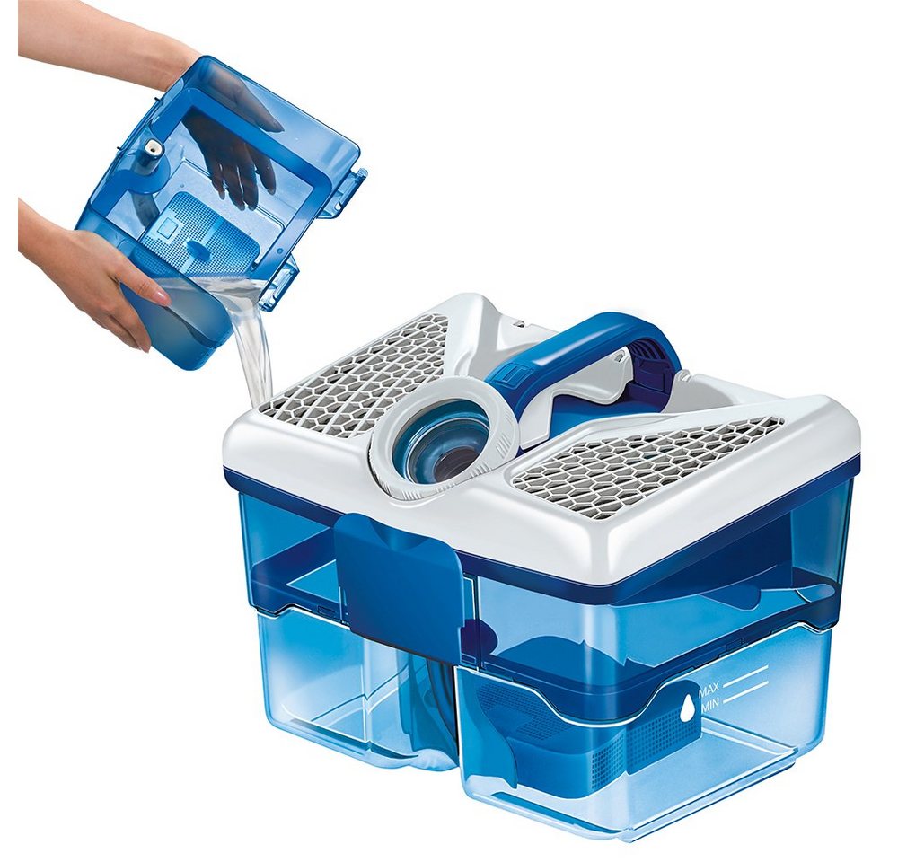 Thomas Staub-Wasch-Sauger THOMAS DRY BOX AMFIBIA PET, 1700 W, beutellos, Beutellos, Nass- & Trockenreinigung, Fleckenentfernung