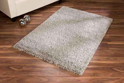 Dick und Dicht Gewebt Teppich SHAGGY 5cm Teppiche nach Maß Große Größen Teppiche 