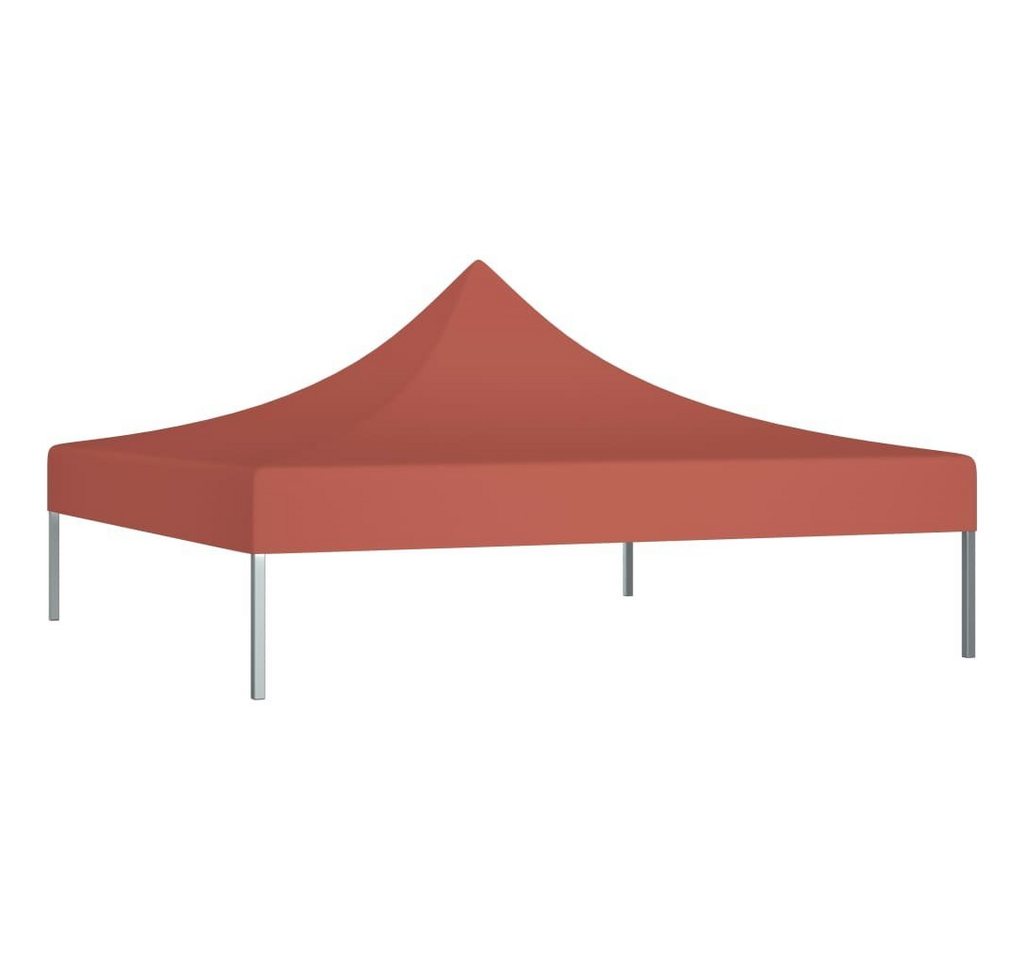 Thumbnail - vidaXL Pavillon-Ersatzdach Partyzelt-Dach 2x2 m Terracotta-Rot 270 g/m², 200 x 200 cm