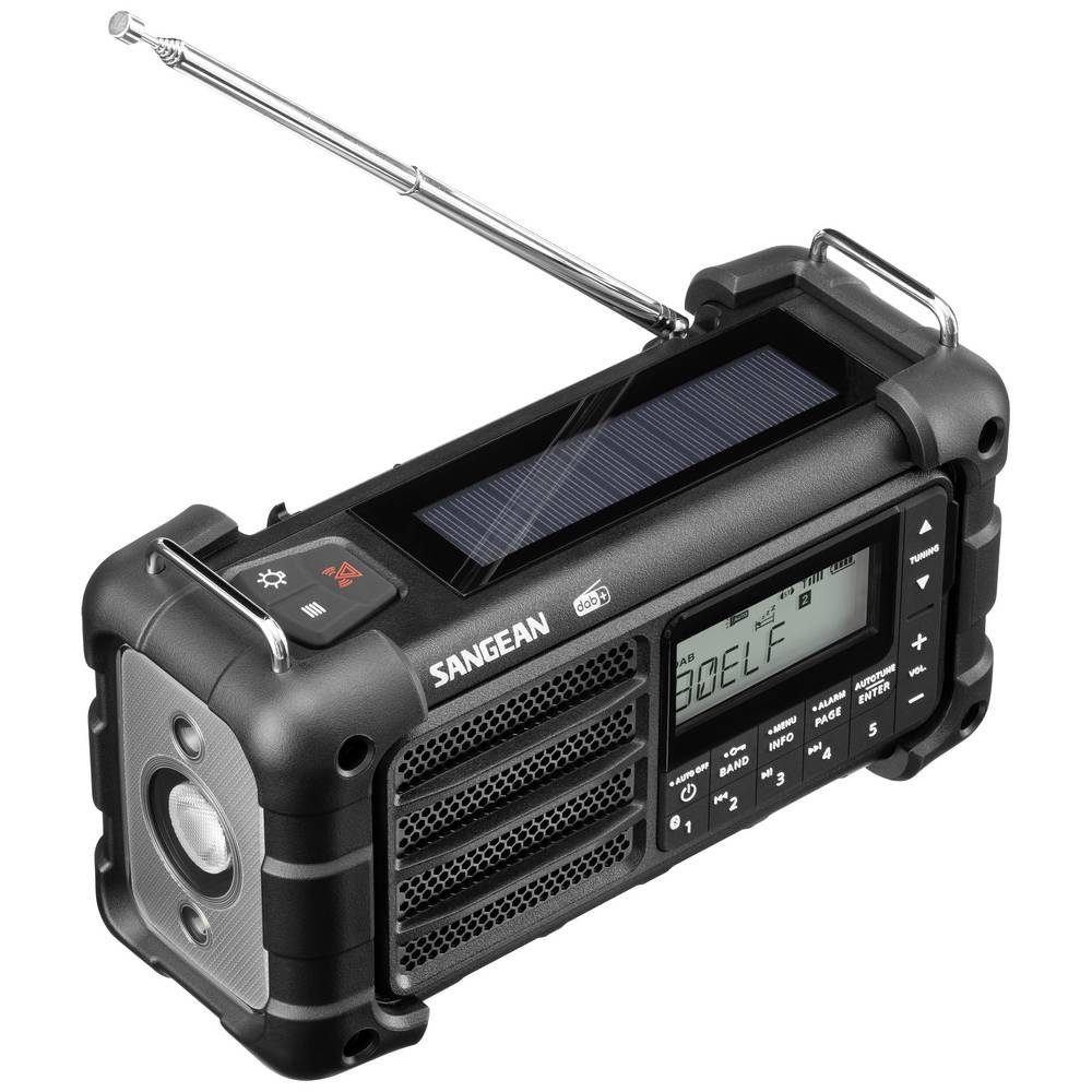 DAB+ Midnight Black DAB+/FM-RDS/Bluetooth Radio