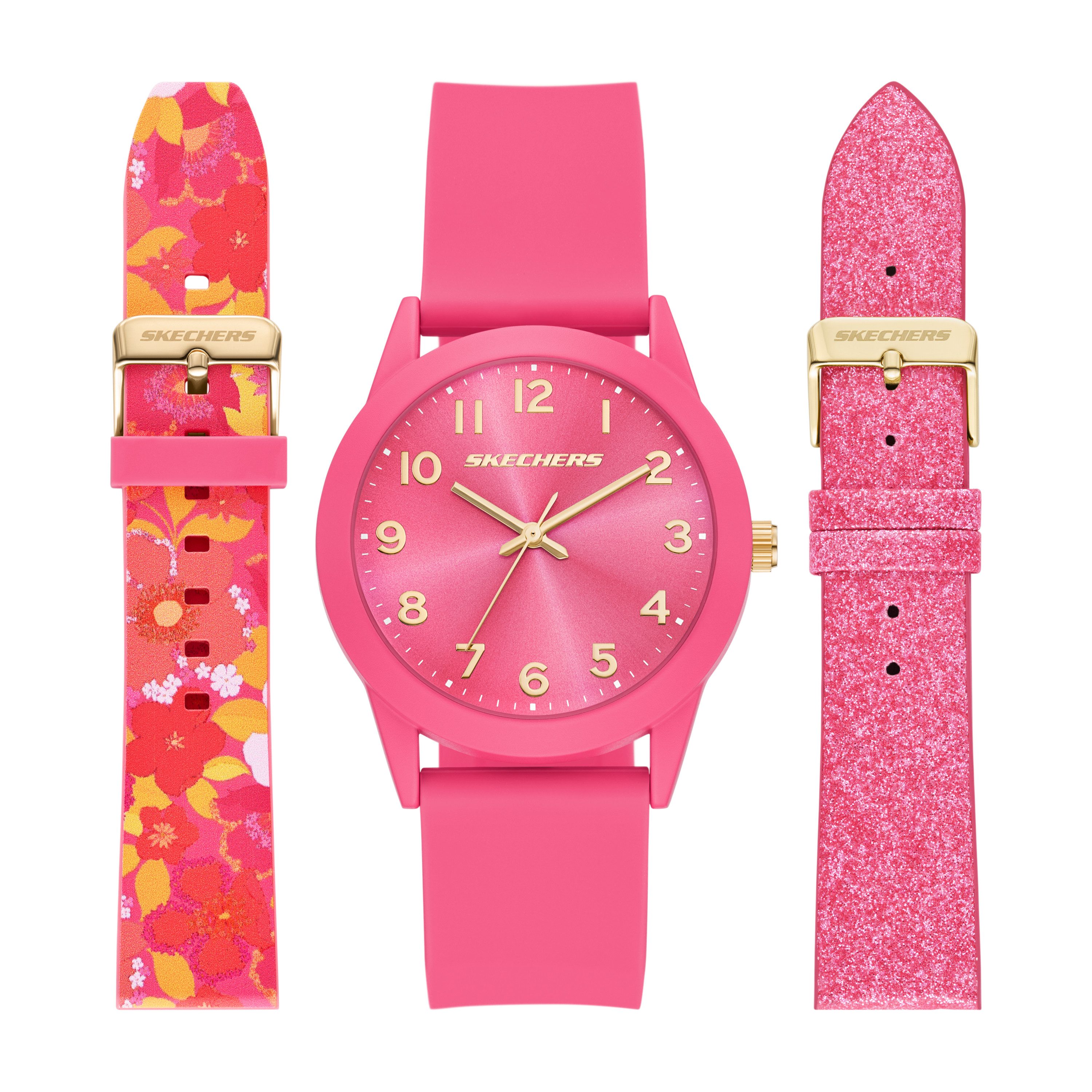 Quarzuhr Printed Interchangeable Straps SR9151
