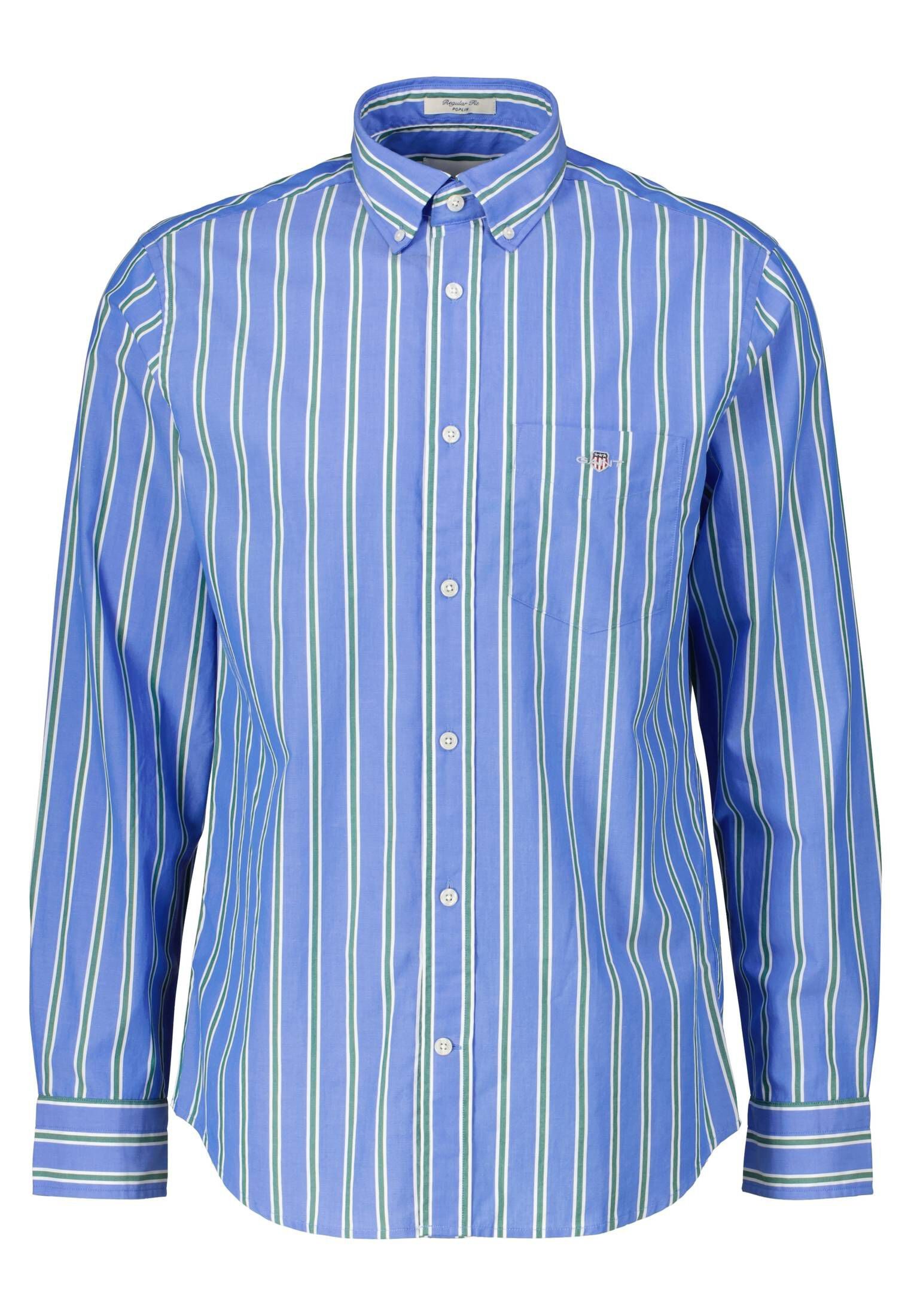Langarmhemd Herren Hemd CLASSIC POPLIN Regular Fit