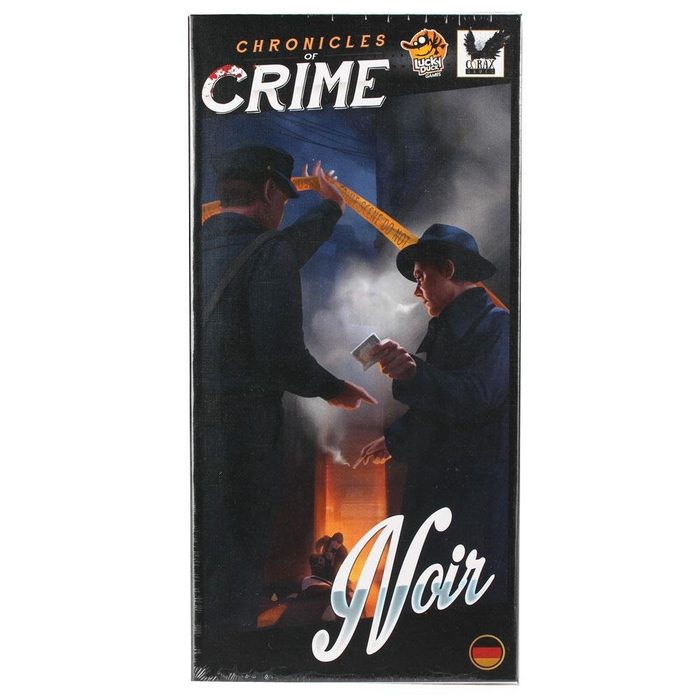 Corax Games Spiel Chronicles of Crime - Noir 1. Erweiterung
