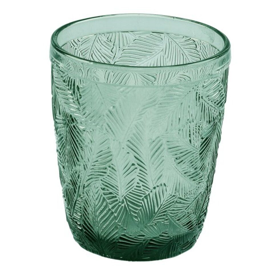 axentia Glas Trinkglas Ray, ca. 300 ml, grün, 1-tlg.