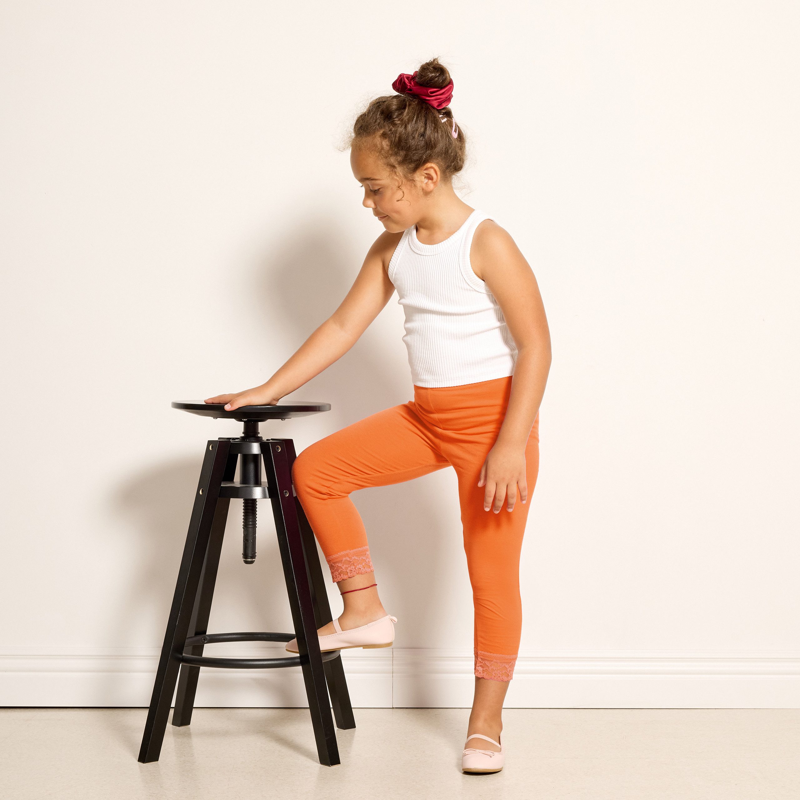 Merry Style Leggings Mädchen 3/4 Capri Hose MS10-293 (1-tlg) aus Viskose – Bild 4 von 5