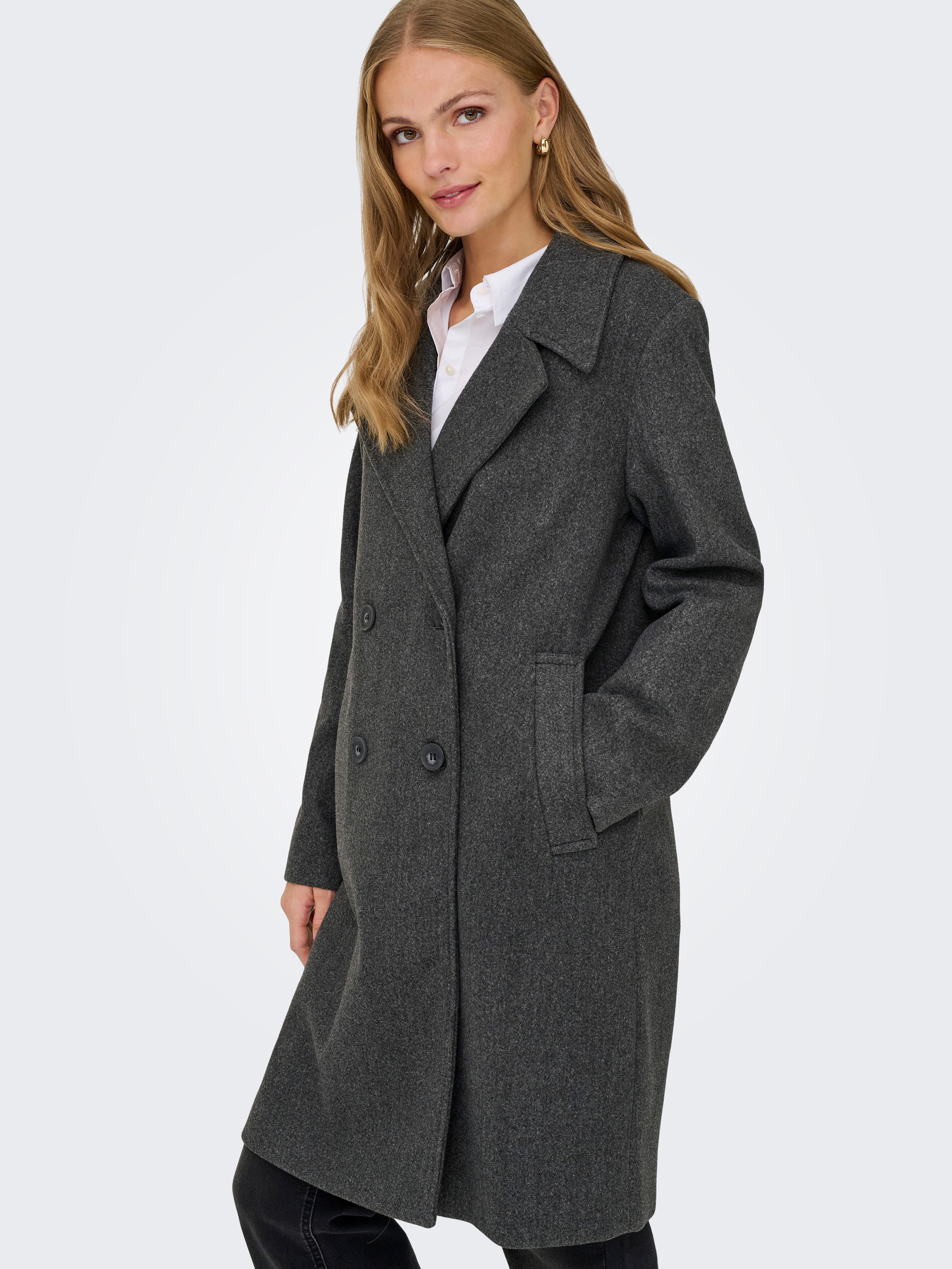 ONLY Langmantel ONLADINA LIFE LONG COAT günstig online kaufen