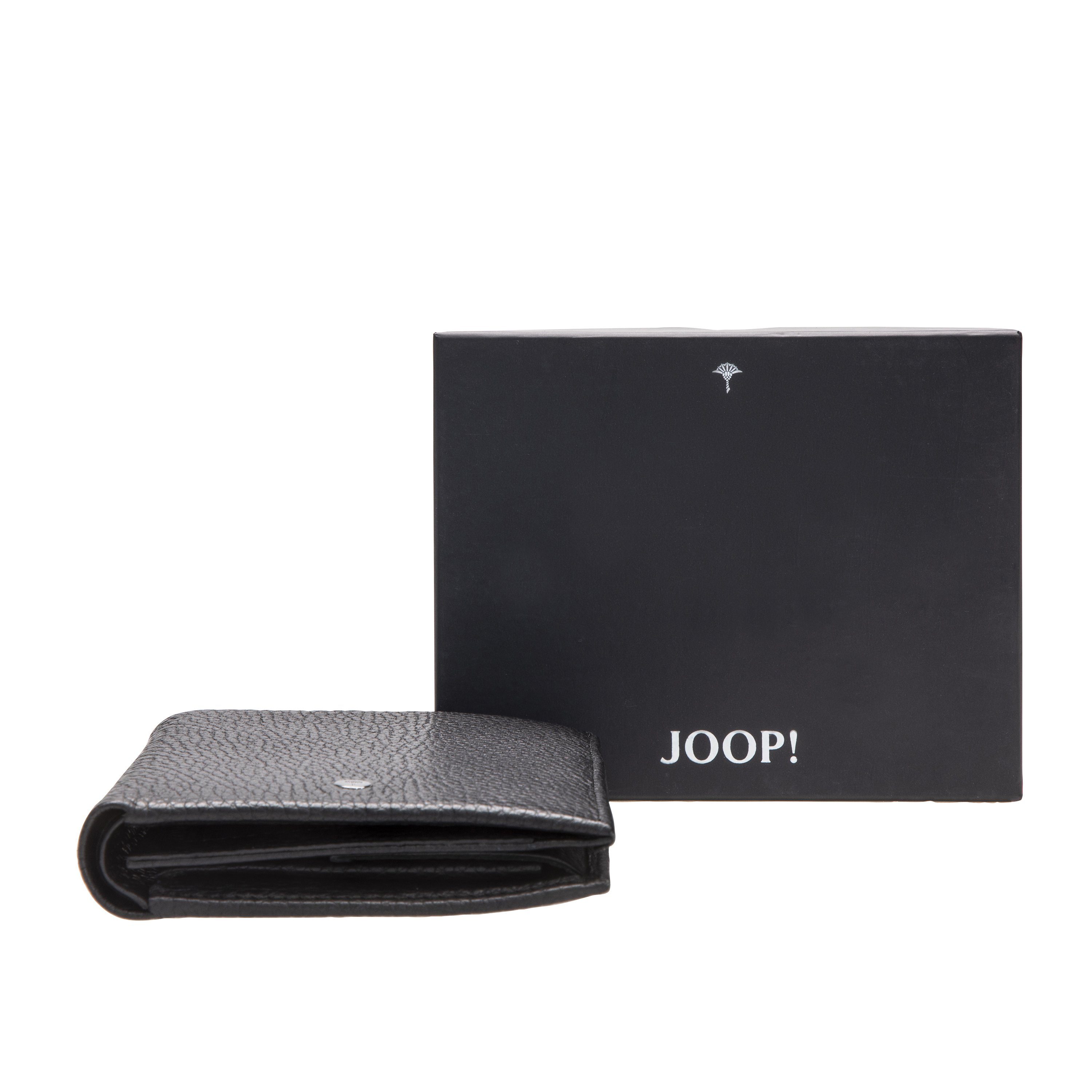 Joop! Geldbörse cardona kein (kein Midas Set, schwarz Set)