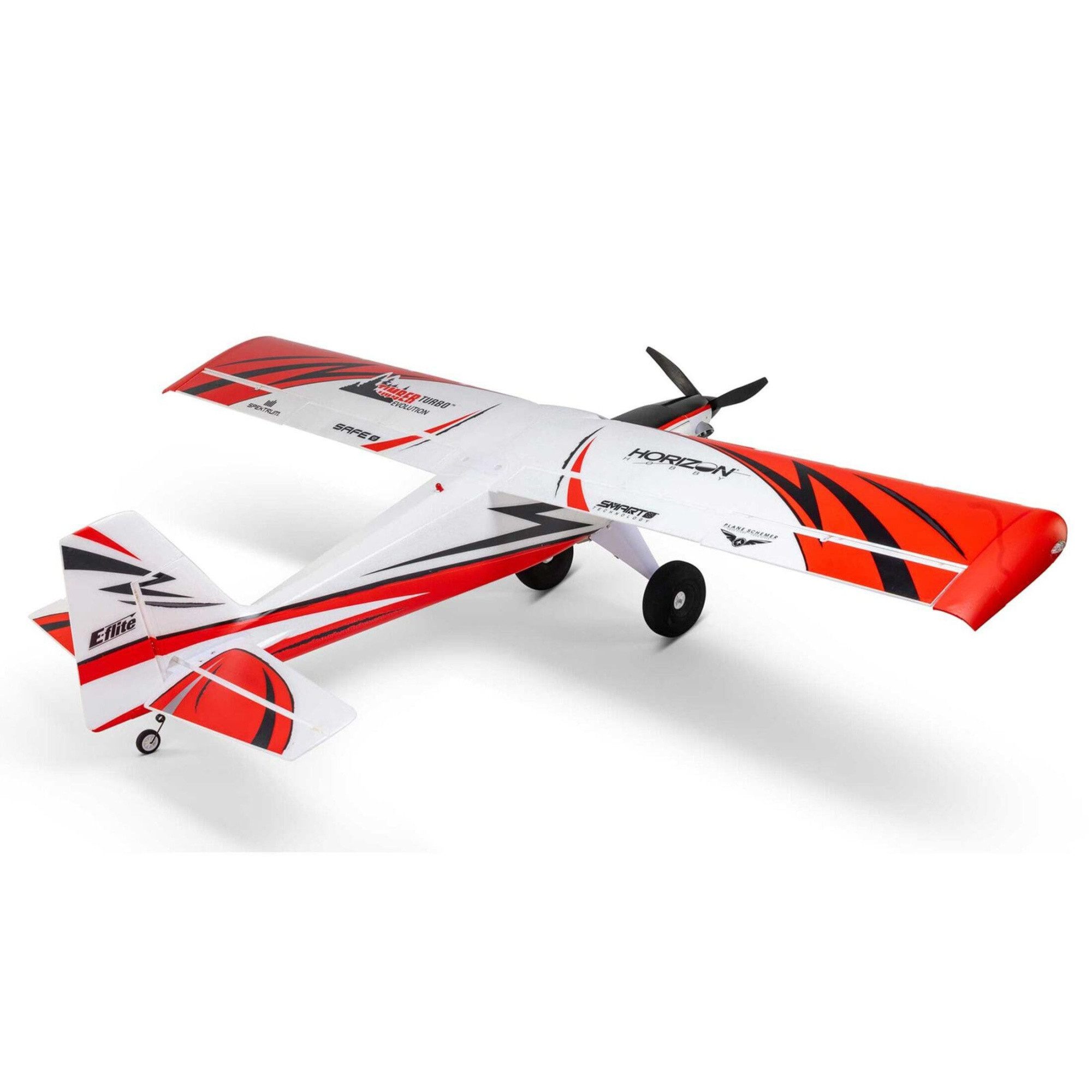 E-flite RC-Flugzeug E-flite Turbo Timber Evolution 1.5m BNF Basic mit Floats RC Flugzeug