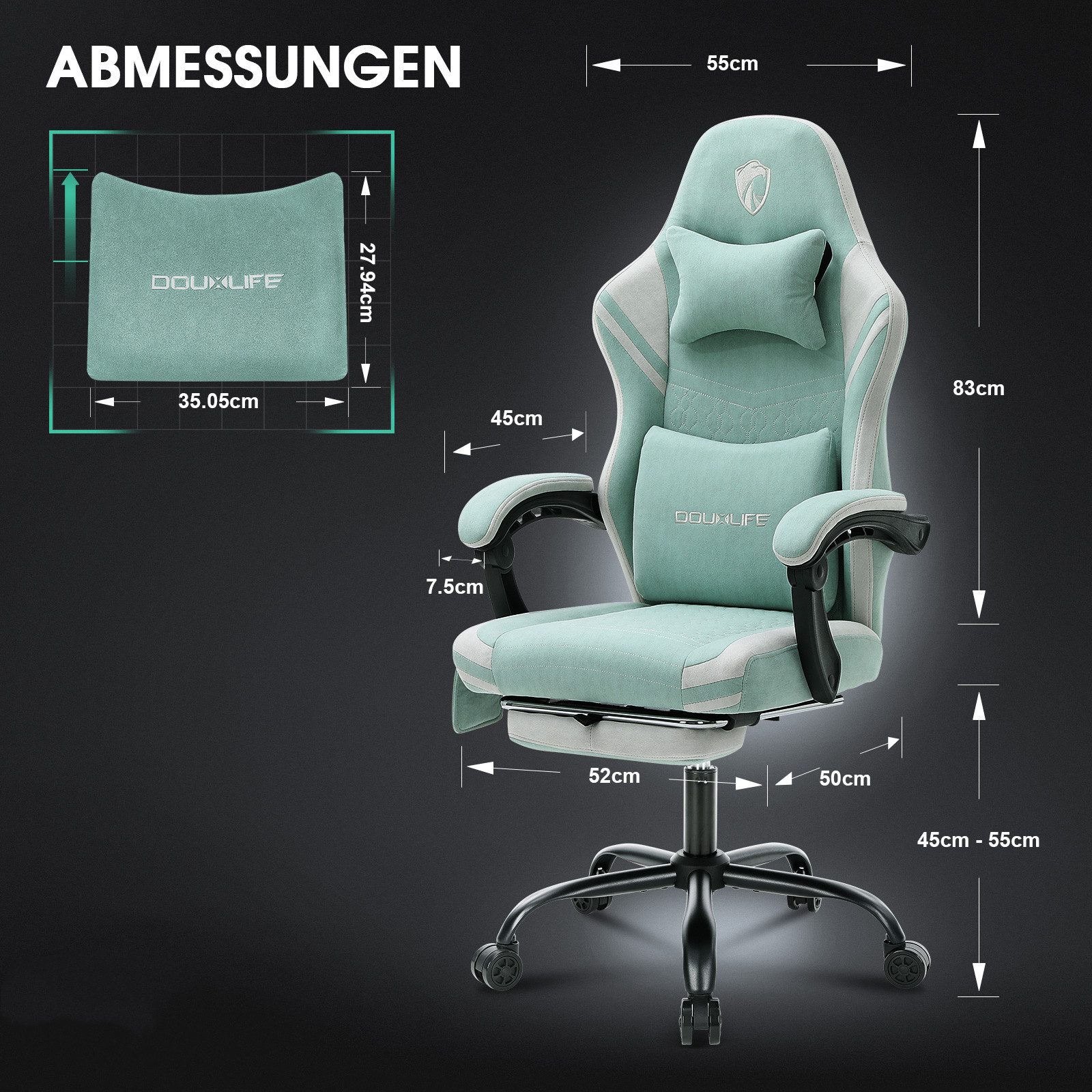 Douxlife Gaming-Stuhl GC-RC05 (Gamingstuhl mit Massage günstig online kaufen