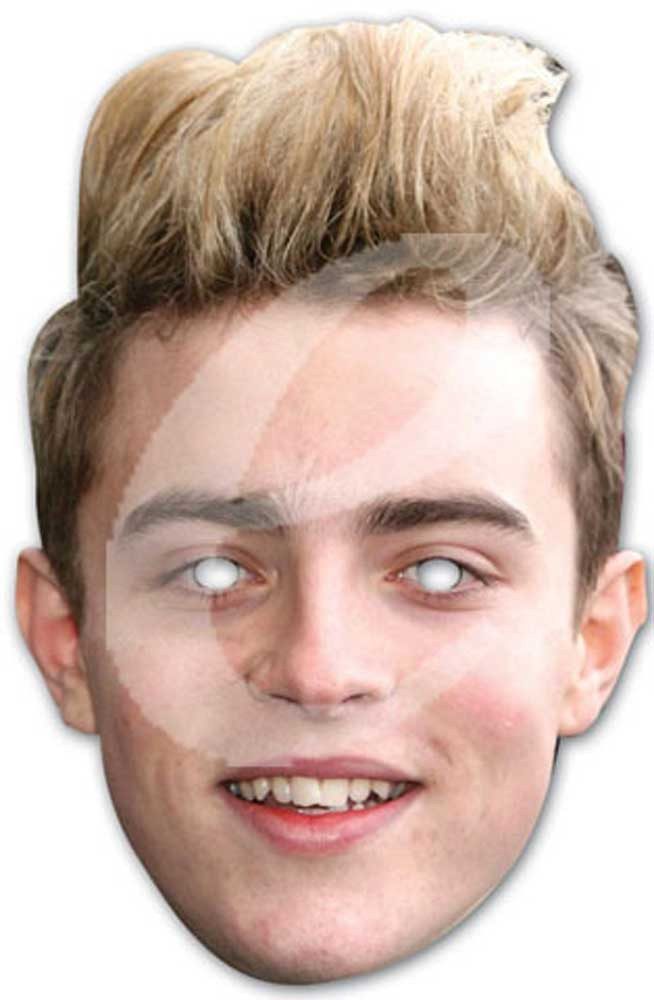 Verkleidungsmaske Jedward - Маски - Promi Maske - John