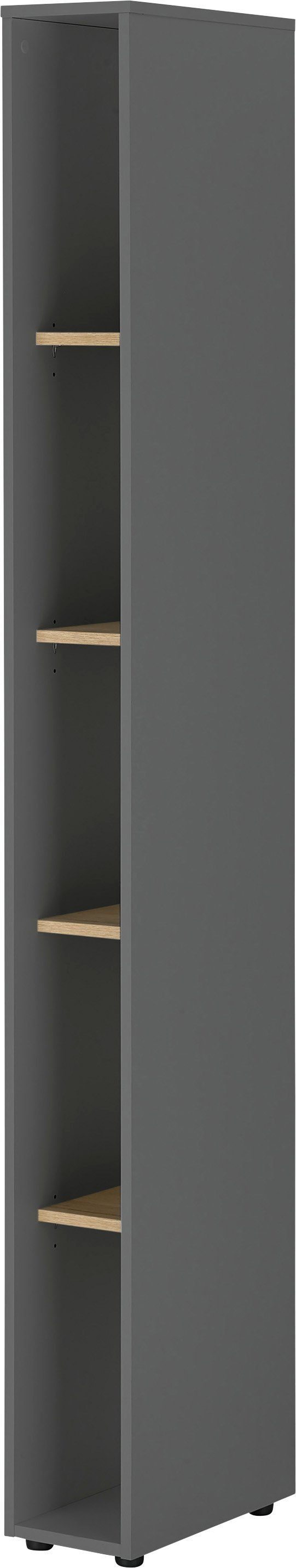 Home affaire Büromöbel-Set CiTY/GiRON, (Set, 7-tlg)