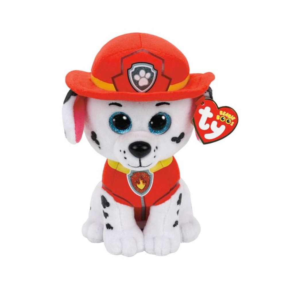 PAW PATROL Plüschfigur Paw Patrol Marshall Plüsch, 15 cm