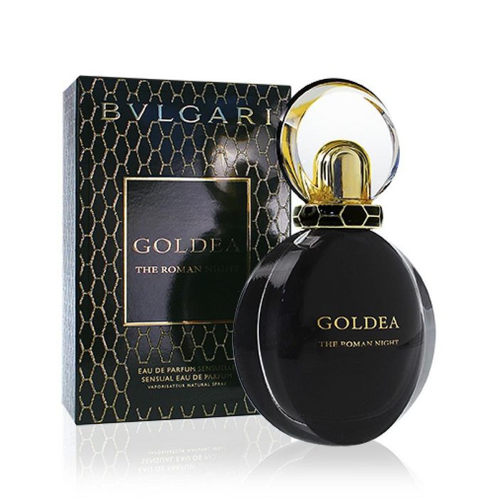BVLGARI Eau de Parfum Bvlgari Goldea The Roman Night Eau De Parfum 50ml Spray