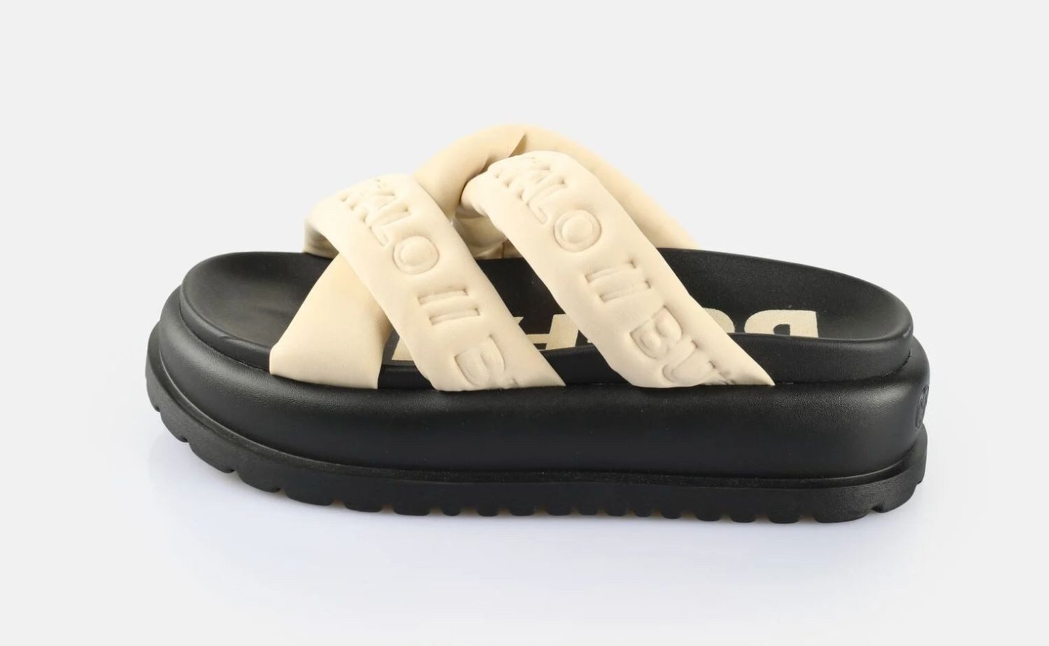 Buffalo Buffalo Palma Cross Plateau Sandale günstig online kaufen