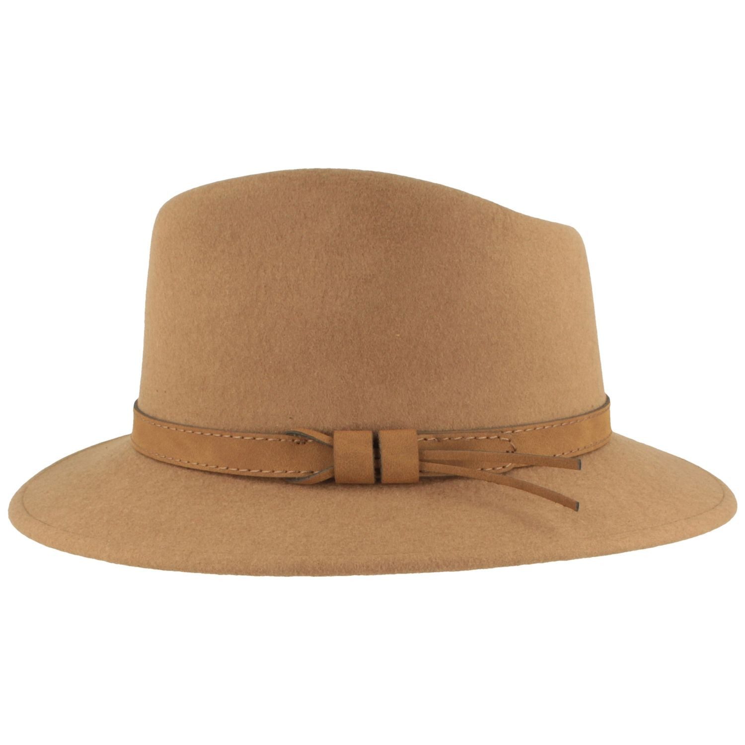 Breiter Filzhut Outdoorhut aus Wolle günstig online kaufen