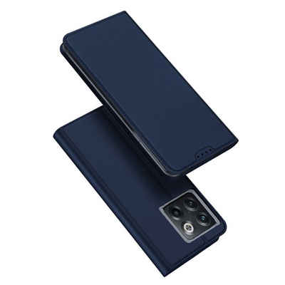 Dux Ducis Handytasche Skin Pro Hülle Flip Card Wallet Stand Blau