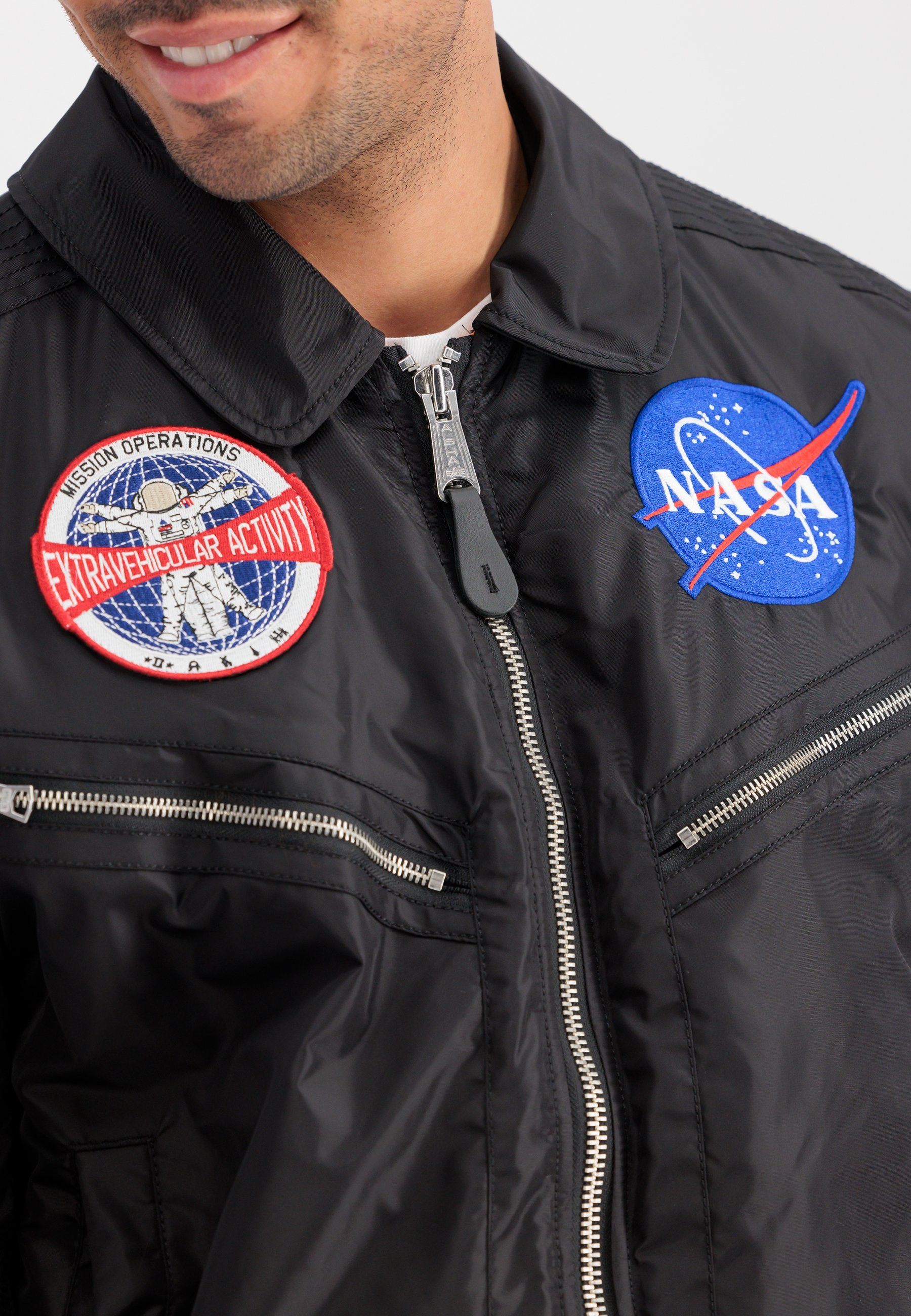 Alpha Industries Bomberjacke Alpha Industries & Jackets Men Jacket Spacewalk Flight - Bomber