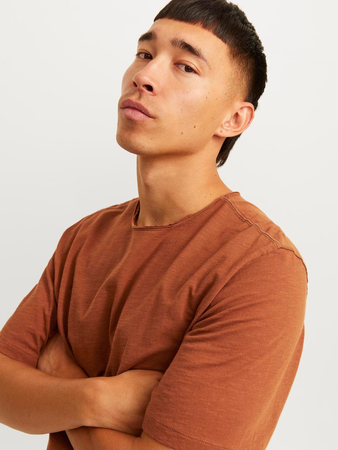 Jack & Jones Rundhalsshirt JJEBASHER TEE günstig online kaufen