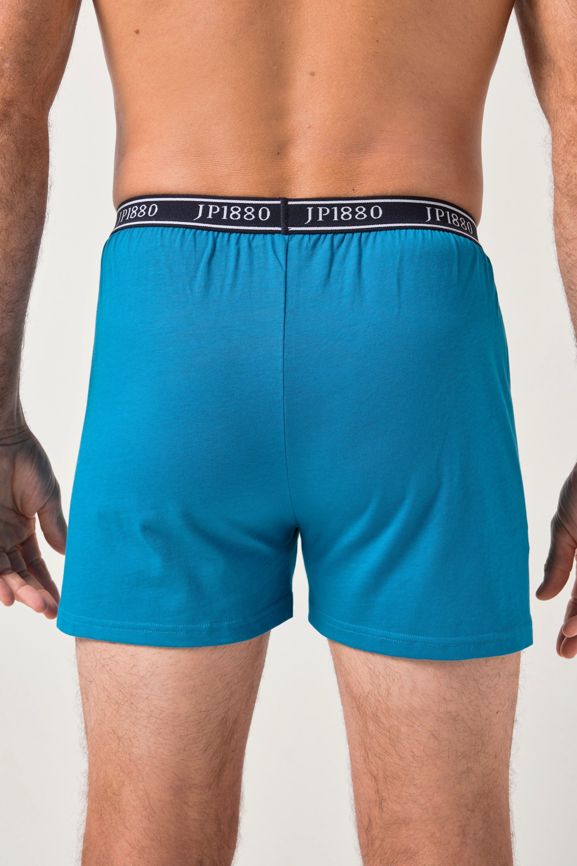 JP1880 Boxershorts Boxershorts FLEXNAMIC® OEKO-TEX 2er-Pack Unterhose (2-St)