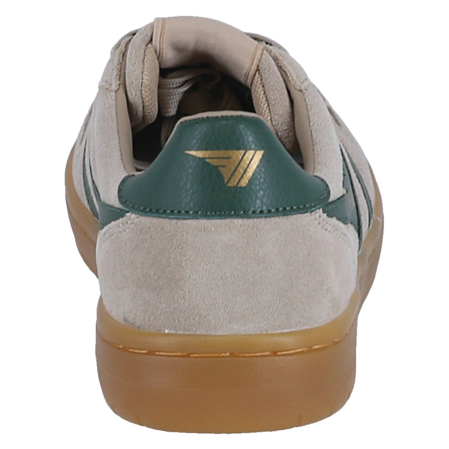 Gola Hawk '86 2025 (Wildleder) hellbraun/immergrün Damen Sneaker