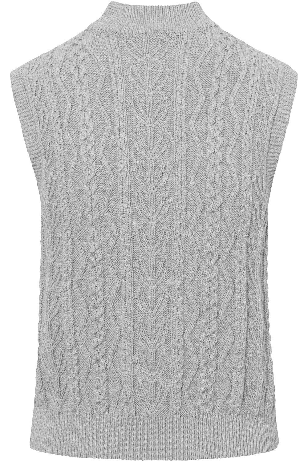 FELICITAS Pullunder Zopf-Pullunder Pearl günstig online kaufen