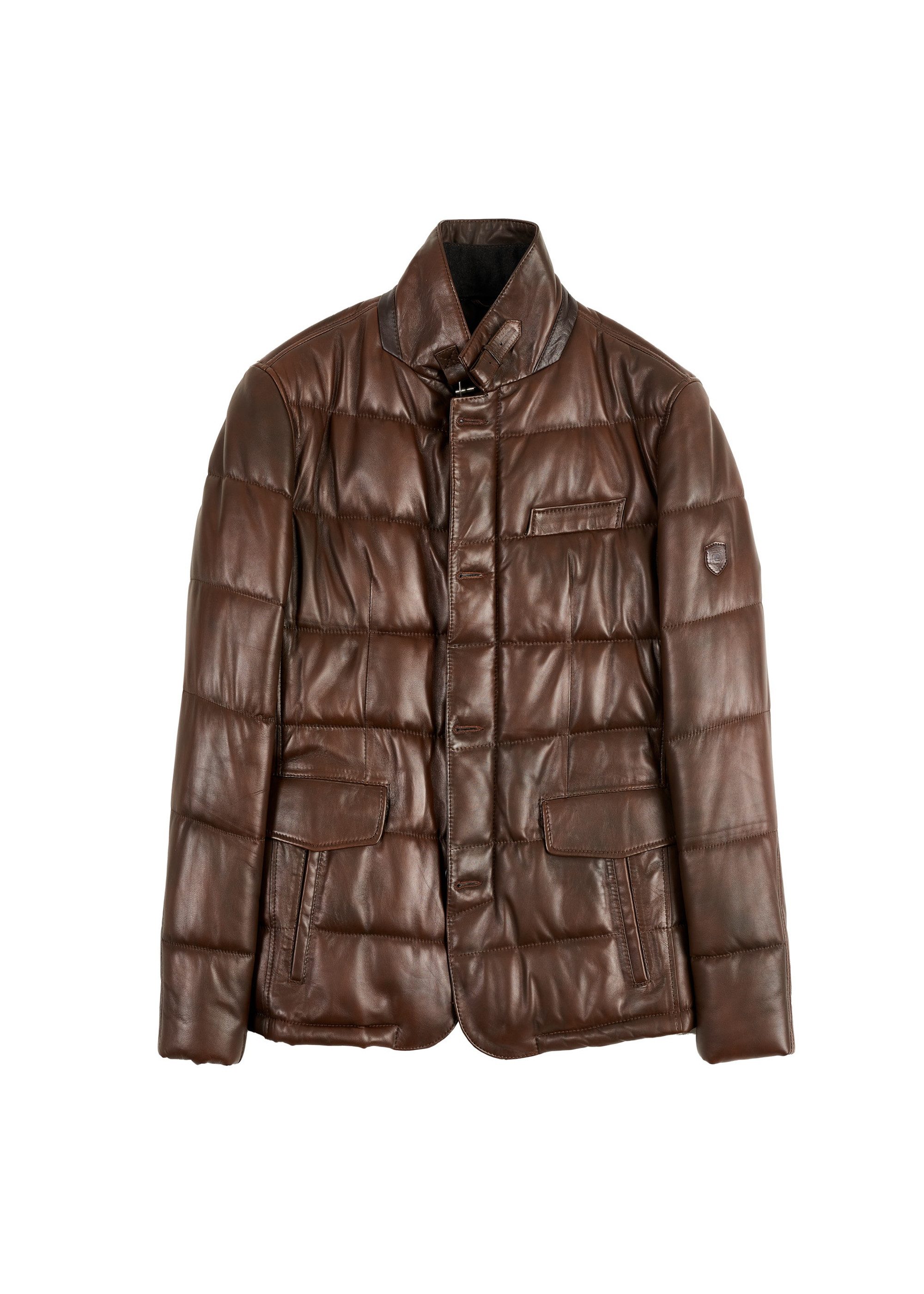 Lederjacke