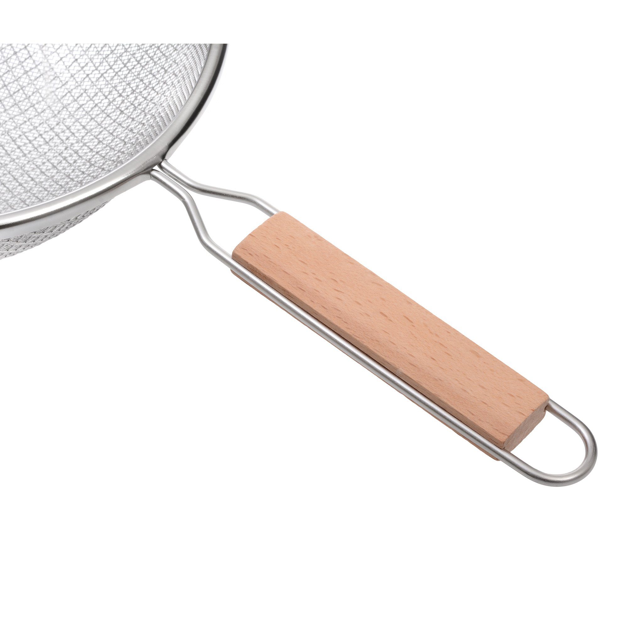 GRÄWE Küchensieb GRÄWE Passiersieb mit doppeltem Netz aus Edelstahl, Edelstahl 18/10