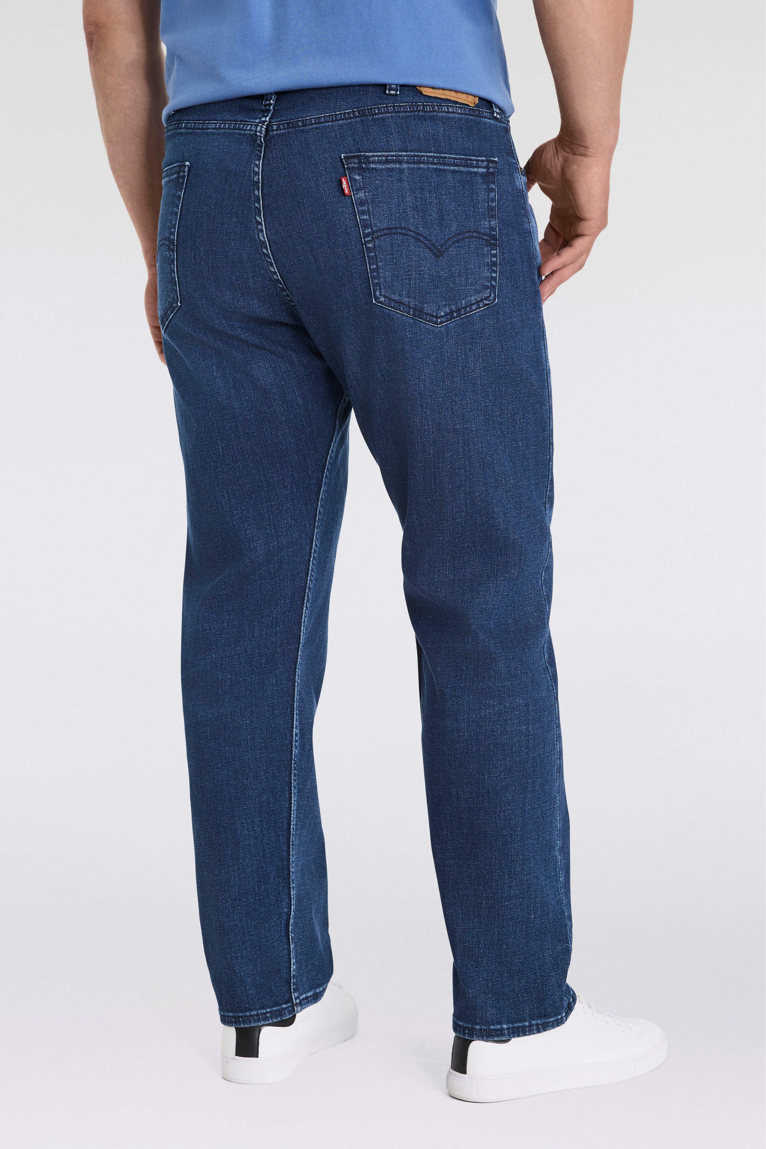 Levi's® Plus Tapered-fit-Jeans 502 TAPER B&T mit Stretch günstig online kaufen
