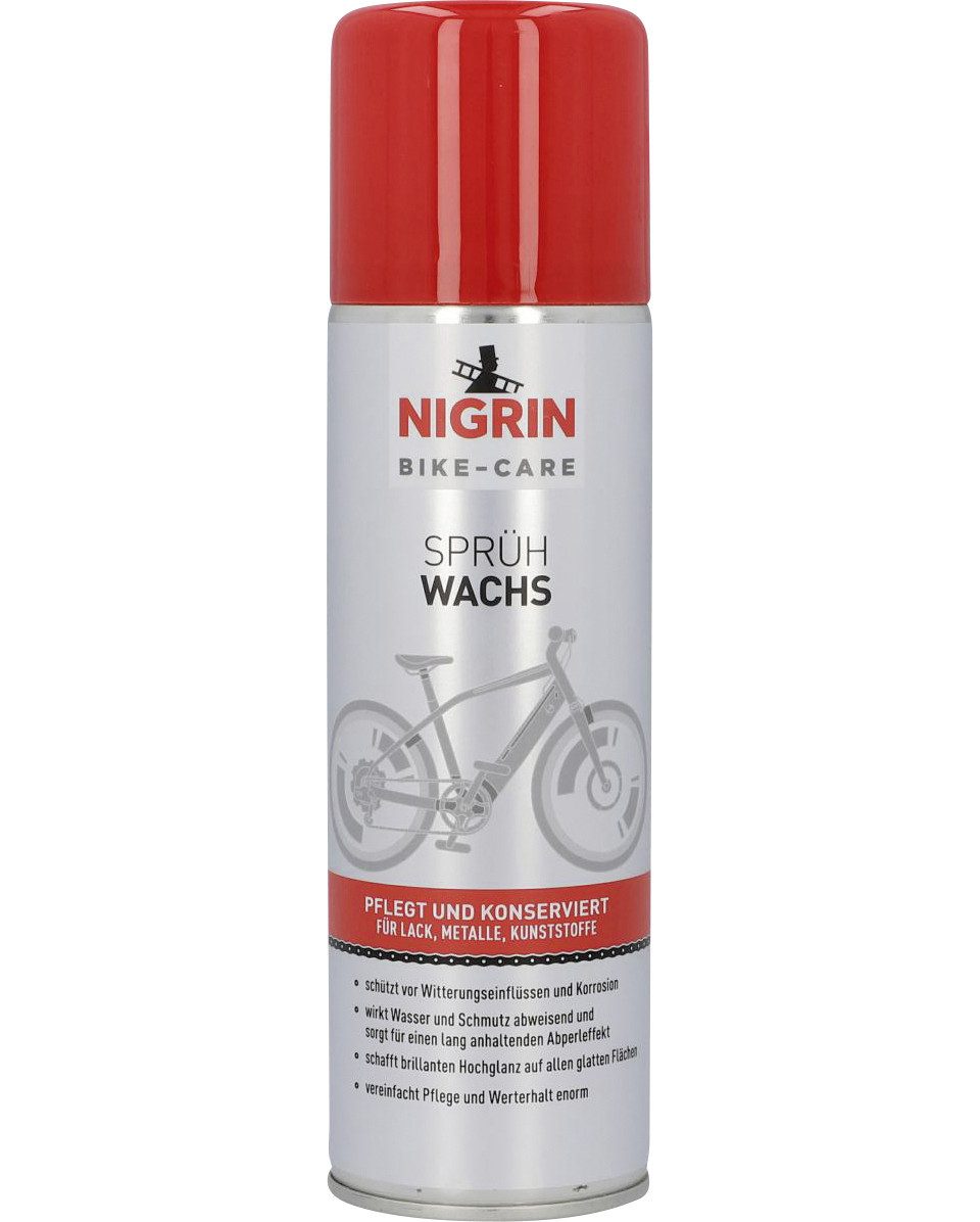 Nigrin Sprühwachs Fahrrad 300ml Grundreiniger
