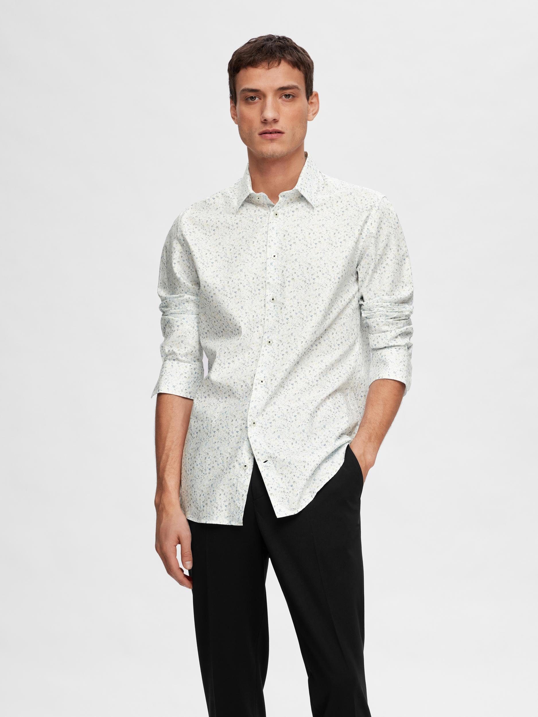 SELECTED HOMME Langarmhemd SLHSLIMSOHO-DETAIL SHIRT LS NOOS