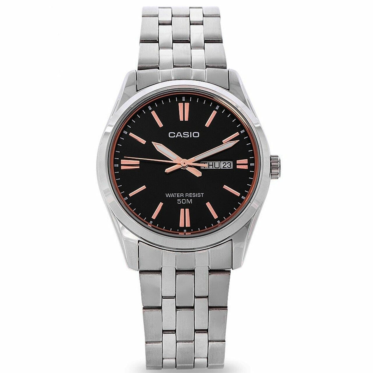 CASIO Luxusuhr Casio MTP1335D-1A2V